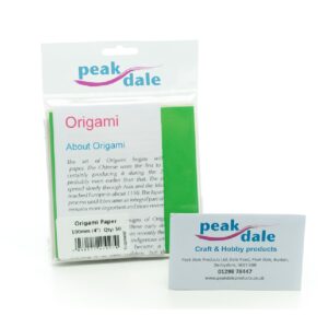 Origami Paper 100mm (4 inch) Pack of 50