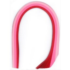 Quill Paper 3mm PINKS 4 (100 Strips)