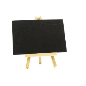 Blackboard with Easel Large Plain
