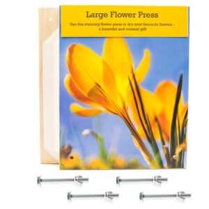 Large Flower Press