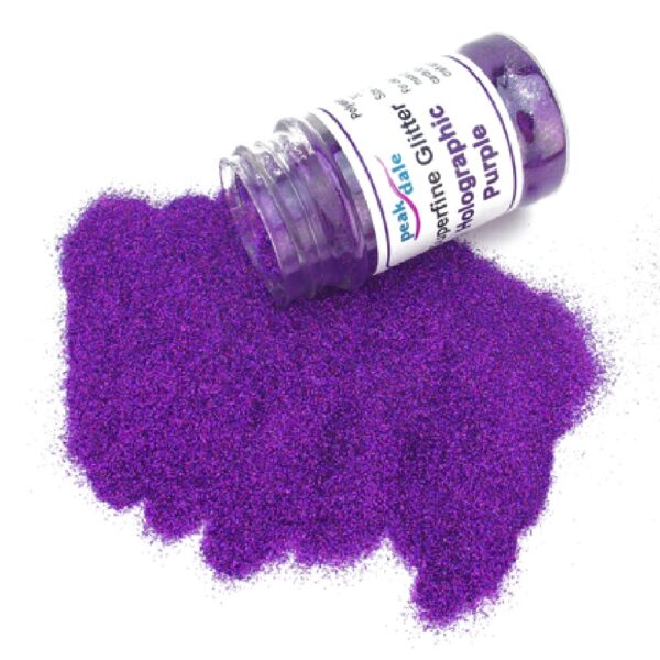 Glitter Holographic Purple 50g