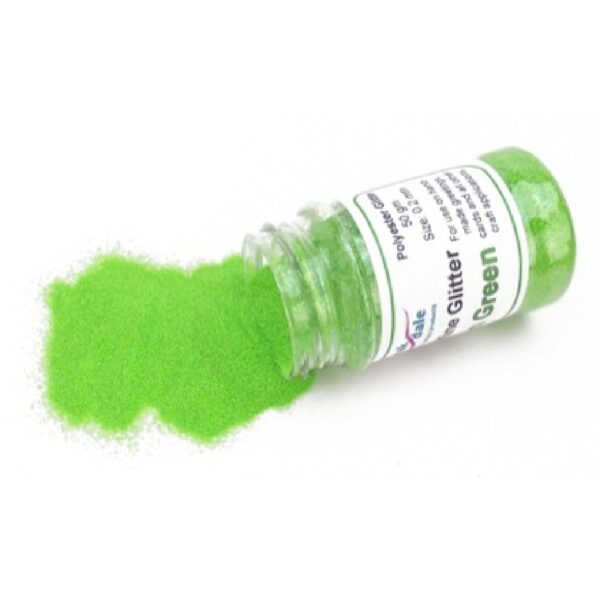 Glitter Neon Green 50g