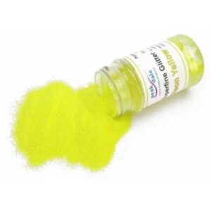 Glitter Neon Yellow 50g