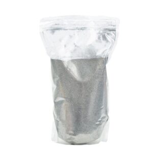 Glitter Standard Silver 1kg BULK