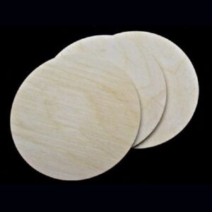 Plywood Plaque 150mm (6inch) Pack of 3