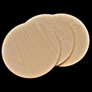 Plywood Plaque 200mm (8inch) Pack of 3
