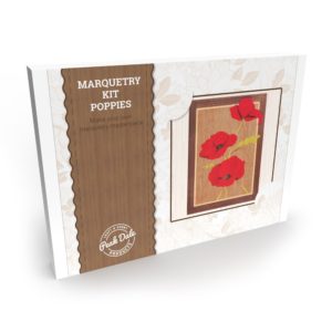 Marquetry Kit Poppies