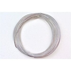 Jewellery Wire SP 0.8mm - 6mt