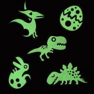Fun Stickers - Glow In The Dark - Dinosaurs 2
