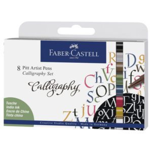Ideal for calligraphic work