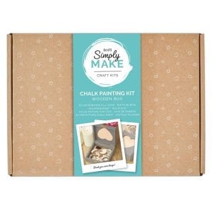 Chalk Painting Kit - Simply Make - Wooden Box