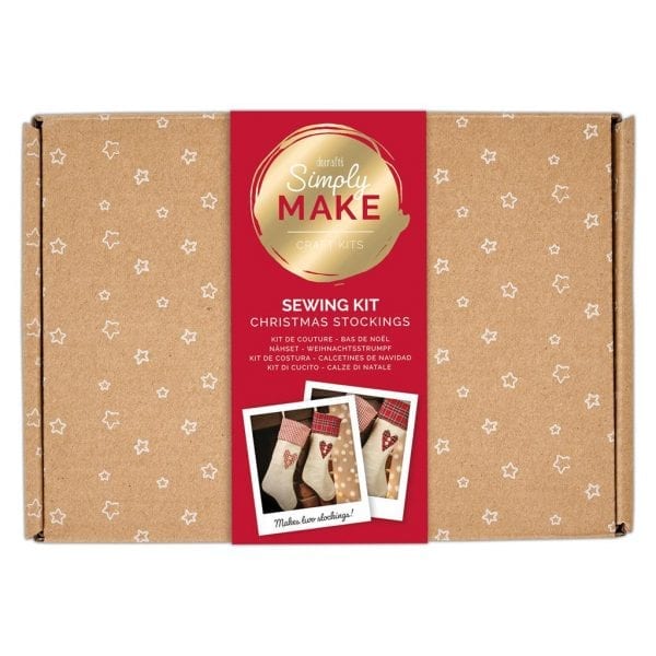 Christmas Stocking Kit (2pk) - Simply Make