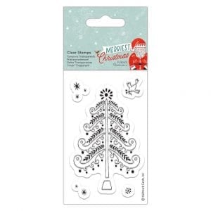 Clear Stamps - Merriest Christmas - Christmas Tree