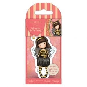Collectable Rubber Stamp - Santoro - No.66 – Bee-Loved