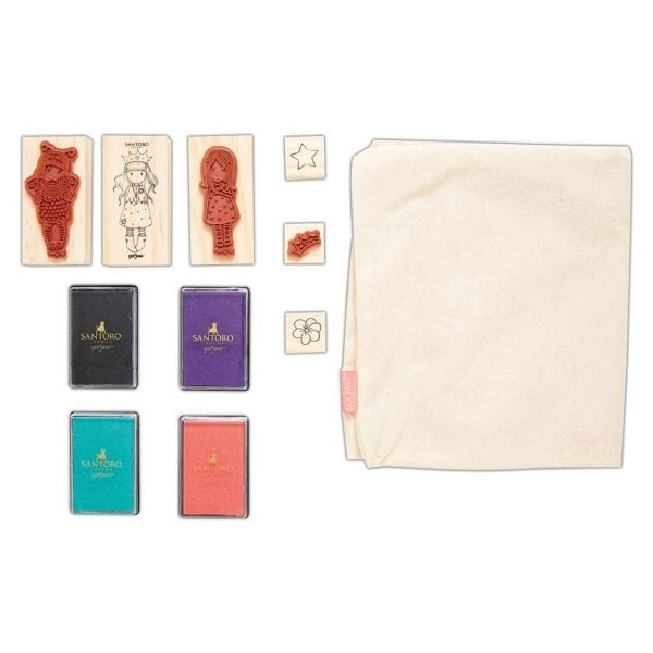 Design A Tote Bag Kit - Santoro - Loveheart 2