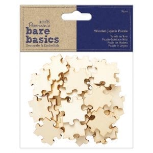 Wooden Jigsaw Puzzle (36pcs) - Bare Basics