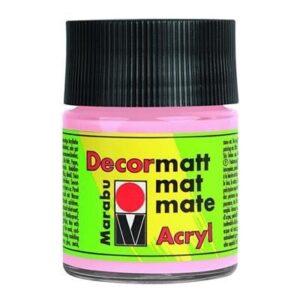 Marabu Decormatt Acryl 50ml Pink