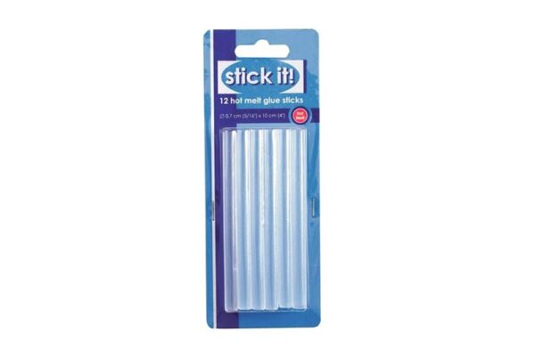 Glue Gun Sticks HOT MELT (12) - Stick it