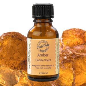 Candle Scent Amber