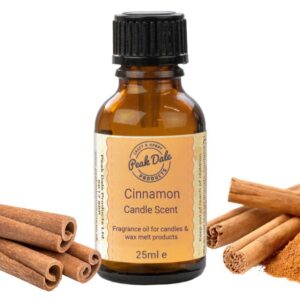 Candle Scent Cinnamon