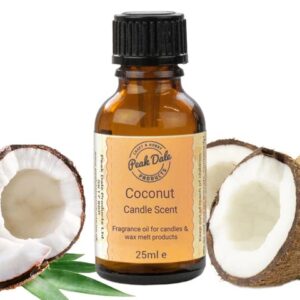 Candle Scent COCONUT 25ml