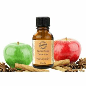 Candle Scent Spiced Apple