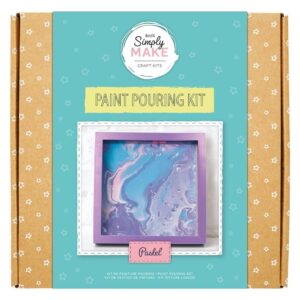 Paint Pouring Kit Pastel