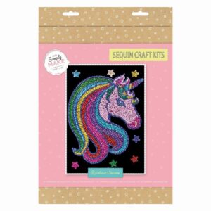 Sequin Art Kit - Rainbow Unicorn