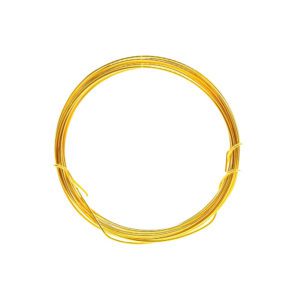 Jewellery Wire Gold 0.6mm - 4mt
