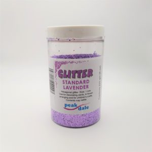 Glitter Big Lavender 225g (8oz)