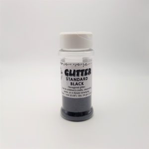 Glitter Standard Black 56g (2oz)