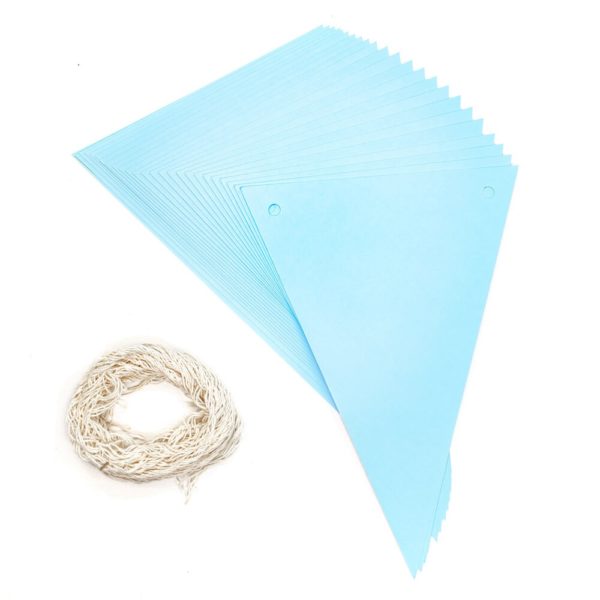 Bunting Blue Board Pack 25