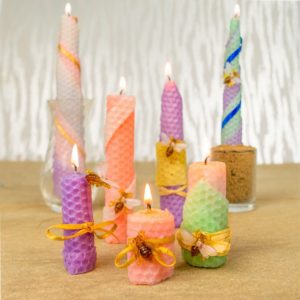 Candle Making Kit - Beeswax Sheet
