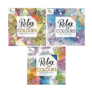 Colouring Book Colour Therapy S3 - 3 Books