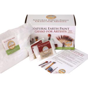 Natural Earth Paint - Eco Gesso Kit