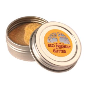 Natural Earth Paint - Eco-friendly Cosmetic Glitter - GOLD