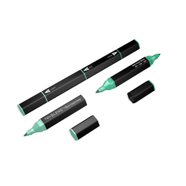 Spectrum Noir TriBlend Markers - Jade Green Blend
