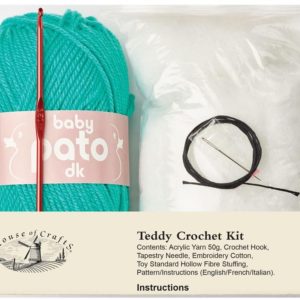 Teddy Crochet Kit 2