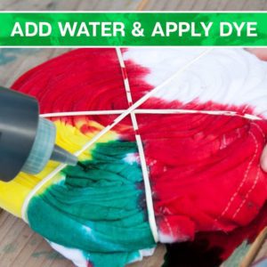 Tulip One-Stop Tie Dye Big Box Party Pack Application