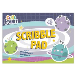 Craft Planet A3 Scribble Pad