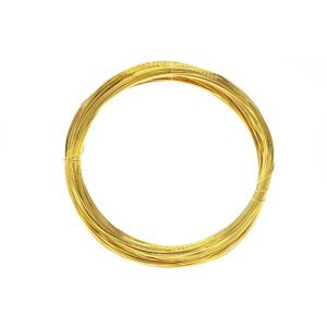 Jewellery Wire Gold 0.2mm - 10mt