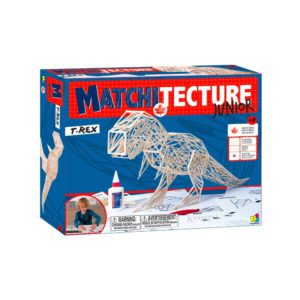 Matchitecture Matchstick Kit JUNIOR - T-Rex
