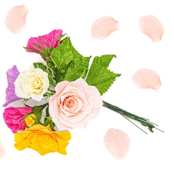 Intro Into Crepe Paper Flowers