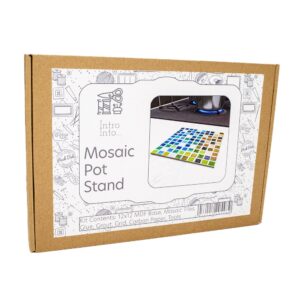 Intro Into Mosaics Pot Stand