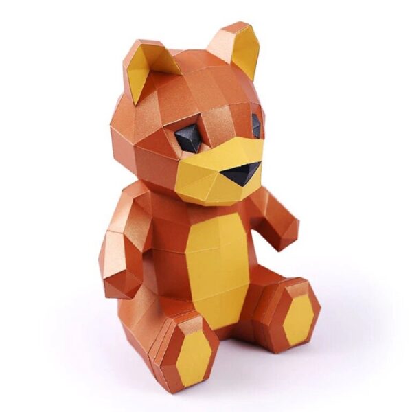 Papercraft World Teddy Bear - (Suitable for Lamp)