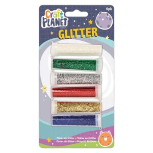 Craft Planet Glitter Shakers - Assorted Colours