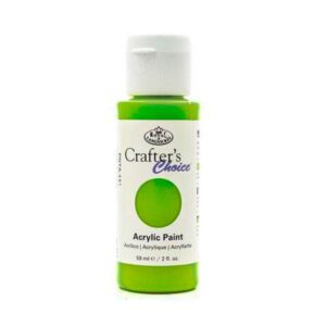 Crafters Choice Acrylic Paint Yellow Green 59ml