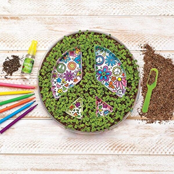Creativity For Kids Plant A Peace Garden Kit