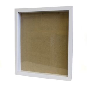 Deep Box Picture Frame, Rectangle 8x10 inch