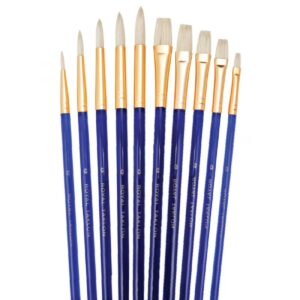 R&L Super Value Brush Set - Set of 10 Brushes